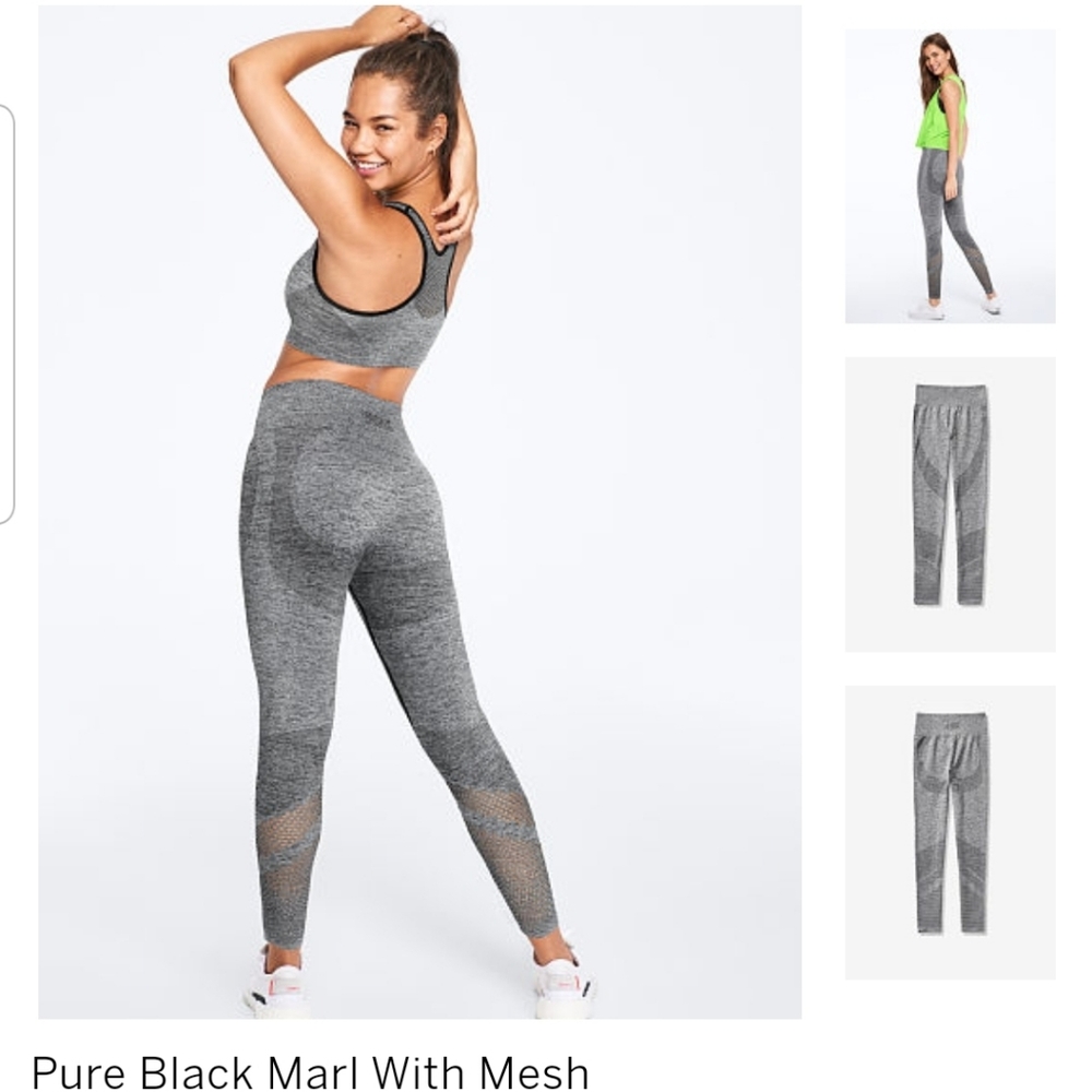💗NIP- Victoria's Secret Pink seamless leggings